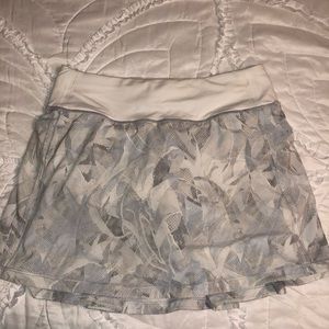 Lululemon tennis skirt